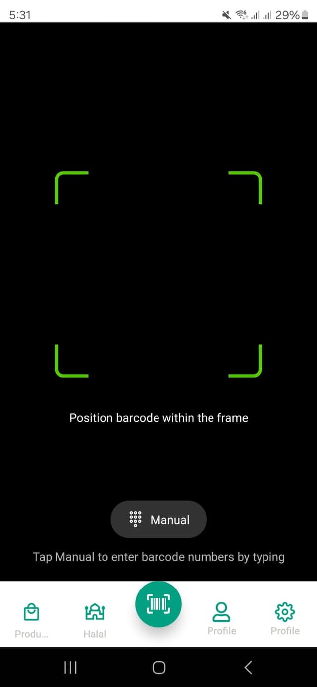 MyScan App - Scanning